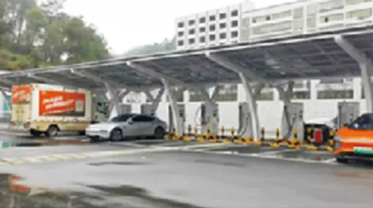 湖南怀化光储充一体化电站