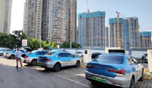 湖南长沙东澜湾充电站