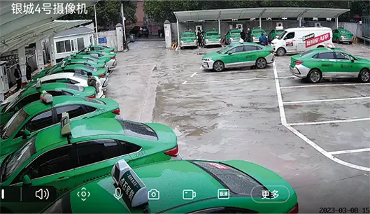 湖南株洲银城汽车充电站