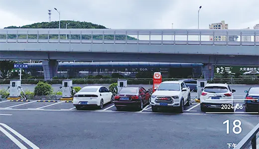 湖北黄石储充一体化电站