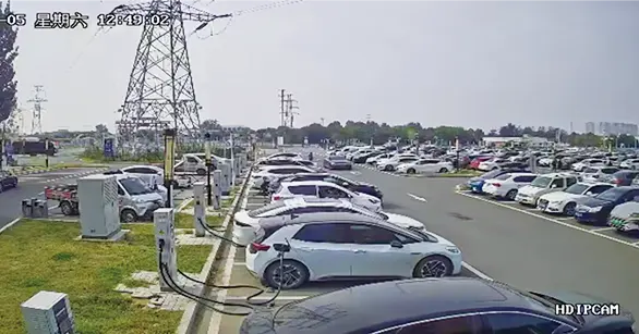 河北石家庄古滦水超充站