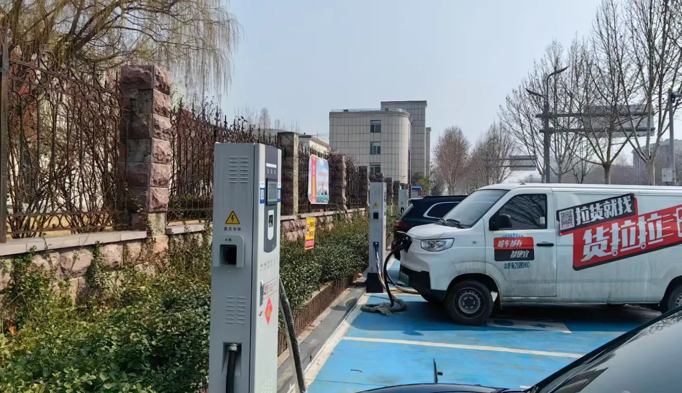 陕西汉中大功率超充站